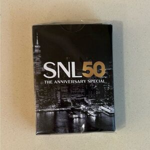 50th Anniversary SNL Card Game